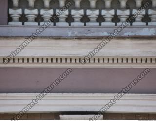 Photo Texture of Ornate Cornice